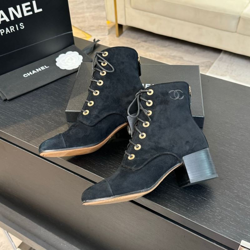 Chanel Boots